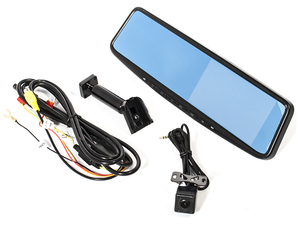 Зеркало заднего вида с навигатором и видеорегистратором на ОС Android AVEL Electronics AVS0588DVR с функцией телеметрии