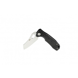 Нож Honey Badger Wharncleaver D2 L (HB1104) с чёрной рукоятью, фото 6