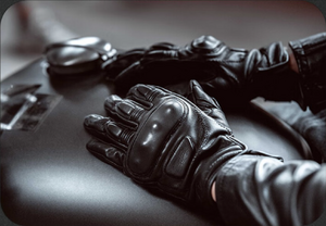 Перчатки кожаные Scoyco MC154 (Black, XXL), фото 2