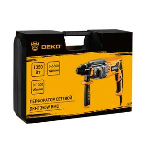 Перфоратор сетевой DEKO DKH1350W в кейсе, 1350 Вт, фото 9