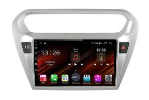 Штатная магнитола FarCar s400 Super HD для Peugeot 301, Citroen C-Elysee на Android (XH294R)