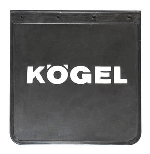 Комплект Брызговиков для прицепов Seintex для Kogel резиновые 400*400 (89763), фото 1