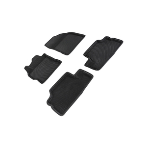 Коврики EVA 3D соты для Toyota Corolla X (E140,150) 2007-2013 (черные, 95224)