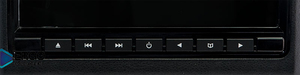 Навесной монитор ERGO ER9L Black (USB, SD, DVD), фото 4