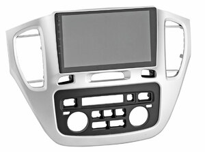 Рамка Incar для UMS TOYOTA HighLander 2000 -2007, Kluger, 9" (тип2) SILVER, RTY-FC178, фото 2