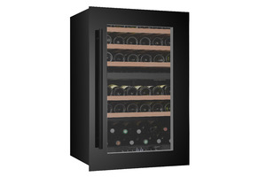 Винный холодильник MC Wine W48DB, встраиваемый, 42 бутылки, чёрный, одна зона +5°до+20°C, 230V, фото 3