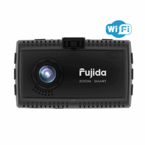 Fujida Zoom Smart WiFi - видеорегистратор с GPS-базой и WiFi-модулем, фото 1