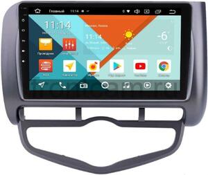 Штатная магнитола Honda Fit I 2001-2008, Jazz I 2001-2008 (левый руль) Wide Media KS9267QR-3/32 DSP CarPlay 4G-SIM Android 10