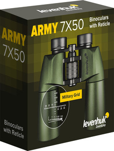 Бинокль Levenhuk Army 7x50 с сеткой, фото 5