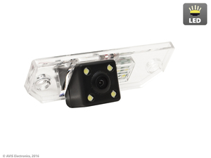 CMOS ECO LED штатная камера заднего вида AVEL Electronics AVS112CPR (#014) для FORD FOCUS II SEDAN / SKODA OCTAVIA TOUR, фото 1
