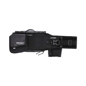 Сумка на пояс для инструментов Acerbis IMPACT LOGO Black/White, фото 10