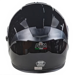 Шлем AiM JK526 Black Glossy XXXL, фото 4