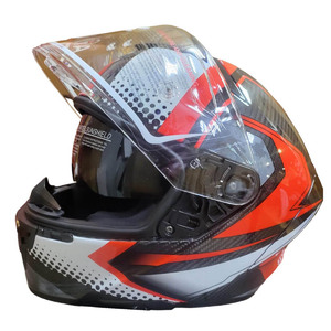 Шлем AiM RH360 Carbon Battle Red XL, фото 1