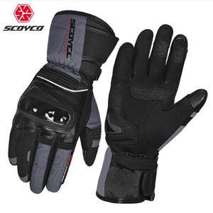 Перчатки Scoyco MC82 (Thermal/Waterproof, Dark Grey, XL)