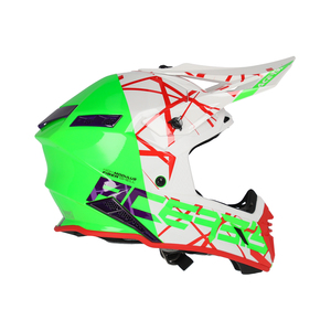 Шлем Acerbis X-TRACK 22-06 Green/White M, фото 3