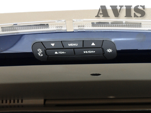 Потолочный автомобильный монитор 17" со встроенным DVD плеером AVEL AVS1719T (бежевый), фото 2