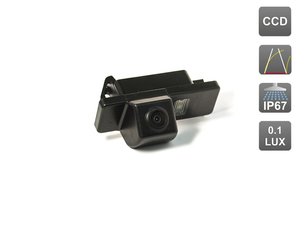 CCD штатная камера заднего вида AVEL Electronics AVS326CPR (#063) для CITROEN NISSAN PEUGEOT, фото 1