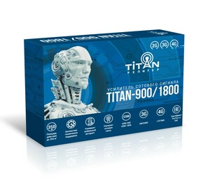 Готовый комплект усиления сотовой связи Titan-900/1800, фото 6