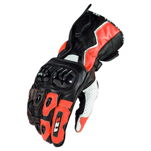 Мотоперчатки SWIFT RACING GLOVES LS2 (черно-бело-красный, M), фото 2