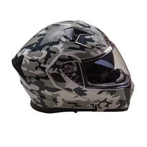 Шлем AiM JK906S Camouflage Glossy XL, фото 4