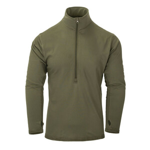 Термобелье термо фуфайка Helikon-Tex US LVL 2, цвет Olive Green, 2XL, фото 2