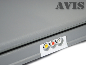Автомобильный потолочный монитор 15,6" со встроенным DVD плеером AVEL AVS1520T (Cерый), фото 5