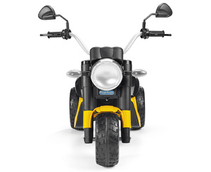 Детский электромотоцикл Peg-Perego Ducati Scrambler, фото 4