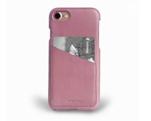 Чехол ZAVTRA для iPhone 7 из натуральной кожи, розовый, фото 1