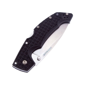 Нож складной Cold Steel Voyager Large Drop Point AUS10A Griv-Ex, фото 4