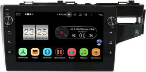 Штатная магнитола LeTrun BPX410-508 для Honda Fit III 2013-2021 (правый руль) на Android 10 (4/32, DSP, IPS, с голосовым ассистентом, с крутилками), фото 1