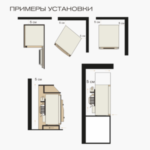 Минибар MEYVEL MMT-30W, фото 4