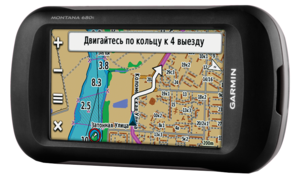 Портативный GPS-навигатор Garmin Montana 680t, фото 3