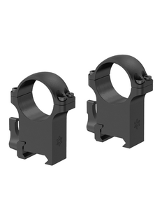 Крепление Vector Optics 30mm STEEL HIGH QD WEAVER RINGS (XASR-SQ13), фото 4