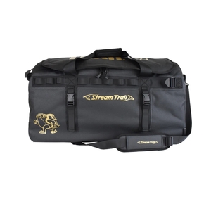 Сумка влагозащитная на колесах Stream Trail Trolley Duffle Shinano II Black/Gold 95L, фото 1