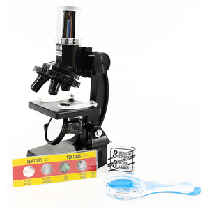 Микроскоп игрушечный EDU-TOYS 100x, 200x, 300x, фото 2