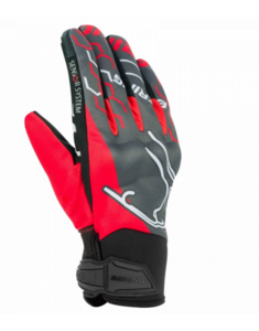 Перчатки Bering WALSHE Black/Grey/Red T8 (M), фото 1