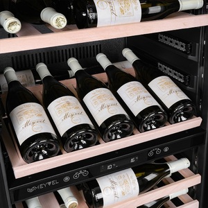 Винный шкаф Meyvel MV95-KST2 (Slim), фото 12