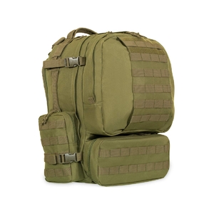 Рюкзак ShotTime Tactical, 50л, олива, фото 2