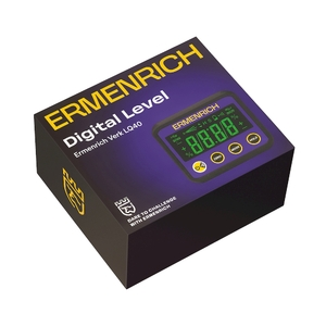 Цифровой уровень Ermenrich Verk LQ40, фиолетовый, фото 5
