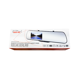 Автомобильный видеорегистратор-зеркало с 2-мя камерами SHO-ME SFHD 400