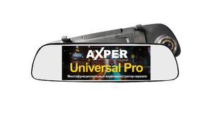 Видеорегистратор в зеркале AXPER Universal Pro (Android)
