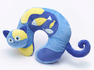 Детская подушка для путешествий Travel Blue Kitty the Cat Travel Neck Pillow Кот (282), фото 3