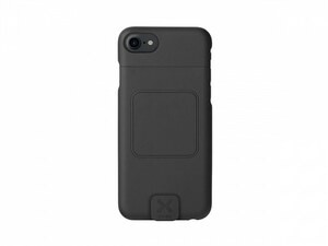 Магнитный чехол для беспроводной зарядки XVIDA Charging Case for iPhone 7, черный, фото 1