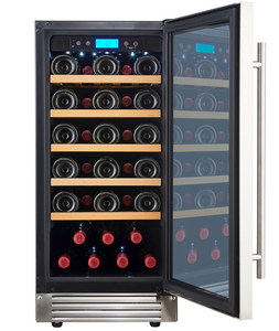 Винный шкаф CellarPrivate встраиваемый, однокамерный на 32 бутылки CP032-1T, фото 14