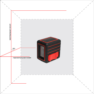 Лазерный уровень (нивелир) ADA Cube MINI Professional Edition, фото 2