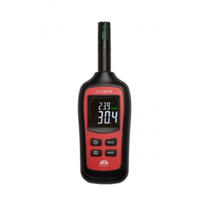 Измеритель влажности и температуры бесконтактный ADA ZHT 100-70 (термогигрометр)