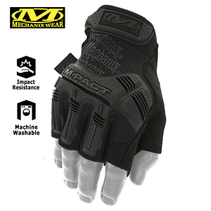 Перчатки MECHANIX M-Pact Fingerless Covert (black), р.L, фото 1