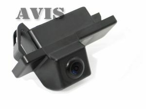 CCD штатная камера заднего вида AVEL AVS321CPR для NISSAN JUKE / NOTE / PATHFINDER III (2005-...) / PATROL VI (2010-...) / QASHQAI / X-TRAIL II (2007-...) (#063), фото 1