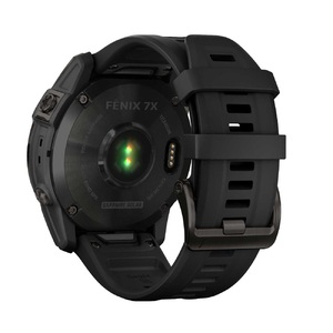 Часы Garmin fenix 7X Saph/Carbon Gray/Ti w/Silcone Band (010-02541-11G) (010-02541-34), фото 9