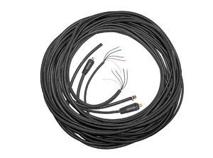 К-т соединительных кабелей 10 м для п/а КЕДР MULTIMIG-5000/5000P с жидкостным охл (КГ 1*95), фото 1